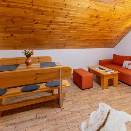 Skihouse Jasna アパート デマノブスカ・ドリーナ